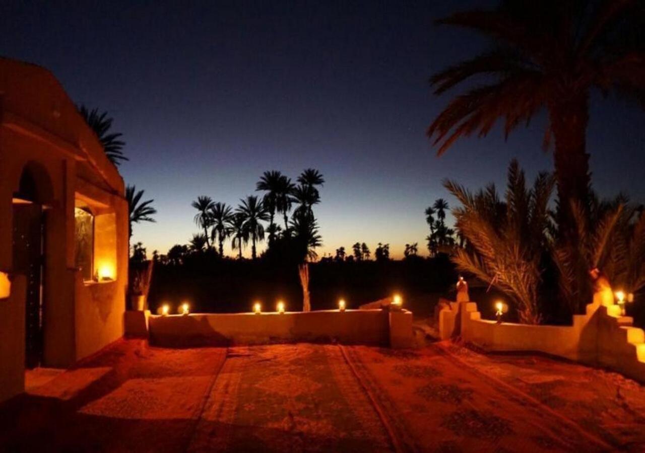 姆哈米德Camp Sahara Majestic住宿加早餐旅馆 外观 照片